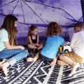 Thumbnail Image #3 of AirFort - Starry Night Glow Play Tent