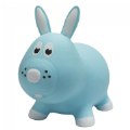 Farm Hoppers® Inflatable Bouncing Blue Bunny Rabbit