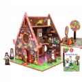 Thumbnail Image of Hansel and Gretel 3D Puzzle - 3 in 1 - Book, Build, and Play