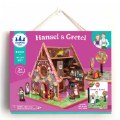 Alternate Image #6 of Hansel and Gretel 3D Puzzle - 3 in 1 - Book, Build, and Play