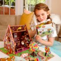 Alternate Image #2 of Hansel and Gretel 3D Puzzle - 3 in 1 - Book, Build, and Play