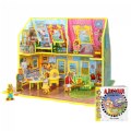 Arthur Toy House 3D Puzzle - 3 in 1 - Book, Build, and Play