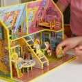 Alternate Image #3 of Arthur Toy House 3D Puzzle - 3 in 1 - Book, Build, and Play