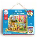 Thumbnail Image #6 of Arthur Toy House 3D Puzzle - 3 in 1 - Book, Build, and Play