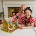 Alternate Image #2 of Arthur Toy House 3D Puzzle - 3 in 1 - Book, Build, and Play