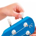 Alternate Thumbnail #2 of Child's Wooden Blue Ukulele