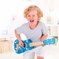 Alternate Thumbnail #3 of Child's Wooden Blue Ukulele