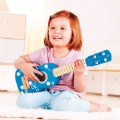 Alternate Thumbnail #4 of Child's Wooden Blue Ukulele