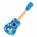 Primary Thumbnail of Child's Wooden Blue Ukulele