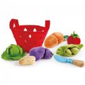Thumbnail Image #2 of Toddler Felt Vegetable Basket