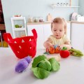 Alternate Image #5 of Toddler Felt Vegetable Basket