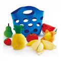 Toddler Felt Basket with Fruit