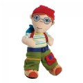 Fastening Learn To Dress Doll - Male with Red Hat