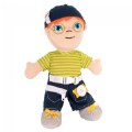 Thumbnail Image of Fastening Learn To Dress Doll - Male with Navy Hat and Glasses