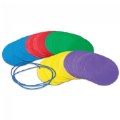 Social Distance Discs - Set of 30 Colored Foam Circle Mats