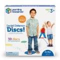 Alternate Image #2 of Social Distance Discs - Set of 30 Colored Foam Circle Mats