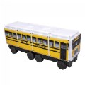 Kaplan School Bus Magna-Tiles® - 123 School Bus