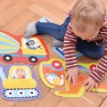 Thumbnail Image #3 of Hands At Play Large Construction Vehicles Puzzles - Set of 4