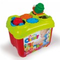 Baby Clemmy® Activity Box - 15 Soft Clemmy® Blocks