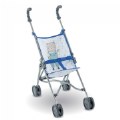 Umbrella Doll Stroller - Blue - Inspired by Stroller for Real Babies