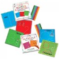 Wikki Stix® Alphabet With Upper & Lowercase and Numbers & Counting Cards