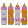 Magic Milk and Juice Baby Bottles - 2 Packs - 4 Bottles