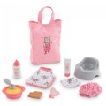 Large Accessories 12" Baby Doll Set - 11 Accessories
