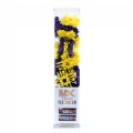 Lux Blox Fidget Flexers 30 Pieces - Purple/Yellow