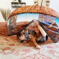 Alternate Image #3 of AirFort - Tiki Hut Play Tent