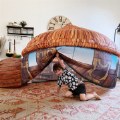Alternate Image #4 of AirFort - Tiki Hut Play Tent