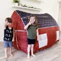 Thumbnail Image #3 of AirFort Farmers Barn Tent & Farm Hoppers® Inflatable Bouncing Horse
