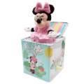 Minnie Mouse Jack-in-the-Box - Plays "Somewhere Over the Rainbow"
