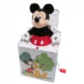 Thumbnail Image of Mickey Mouse Jack-in-the-Box - Plays "Mickey Mouse March"