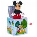 Thumbnail Image #2 of Mickey Mouse Jack-in-the-Box - Plays "Mickey Mouse March"