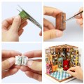 Alternate Image #9 of DIY 3D Wooden Puzzles - Miniature House: Sam's Study