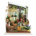 Alternate Image #2 of DIY 3D Wooden Puzzles -  Miniature House: Miller's Garden