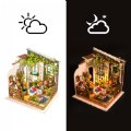 Alternate Image #3 of DIY 3D Wooden Puzzles -  Miniature House: Miller's Garden