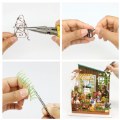 Alternate Image #9 of DIY 3D Wooden Puzzles -  Miniature House: Miller's Garden