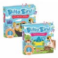 Ditty Bird - Children's and Action Songs Books - Set of 2