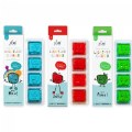Glo Pals Light Up Water Cubes - 12 Cubes in Red, Green & Blue