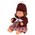Doll with Down Syndrome 15" - Caucasian Girl with Outfit