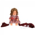 Alternate Image #5 of Doll with Down Syndrome 15" - Caucasian Girl with Outfit