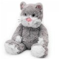Thumbnail Image of Warmies® Microwavable Plush 13" Gray Cat