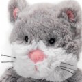 Alternate Image #2 of Warmies® Microwavable Plush 13" Gray Cat