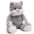 Alternate Image #4 of Warmies® Microwavable Plush 13" Gray Cat