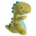 Alternate Image #2 of Pebblesaurus Taggies™  Set - Pebblesaurus Blanket & Soft Baby Rattle