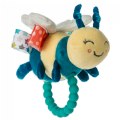 Thumbnail Image #2 of Fuzzy Buzzy Bee Taggies™ Set - Fuzzy Buzzy Bee Lovey & Teether Rattle