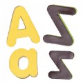 Alternate Image #4 of Bilingual Magnets Foam Alphabet - Uppercase & Lowercase