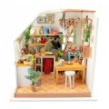 Alternate Image #2 of DIY 3D Wooden Puzzles - Miniature House: Jason's Kitchen