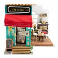 Alternate Image #2 of DIY 3D Wooden Puzzles - Miniature House: Simon's Coffee Shop